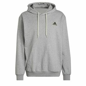 Sweat à capuche homme Adidas Essentials Feelcomfy Gris 65,99 €