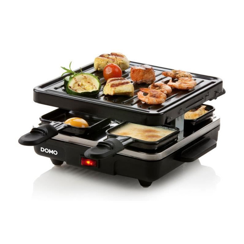 Domo - Raclette Grill DO9147G 4 personnes