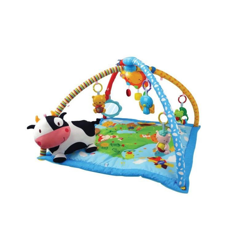 Vtech Baby - Lumi Tapis des P'tits Copains Bleu