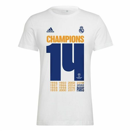Maillot de Football à Manches Courtes pour Homme Adidas Real Madrid Cham 38,99 €