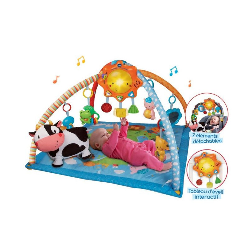 Image secondaire de Vtech Baby - Lumi Tapis des P'tits Copains Bleu