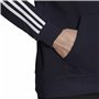 Sweat à capuche homme Adidas Essentials 3 Stripes Blue marine 67,99 €