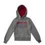 Sweat-shirt à capuche fille Alphaventure Alicia Gris foncé 28,99 €