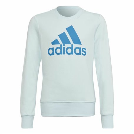 Sweat shirt sans capuche fille Adidas Essentials Bleu clair