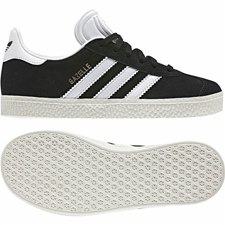 Chaussures de Sport pour Enfants Adidas Gazelle Noir