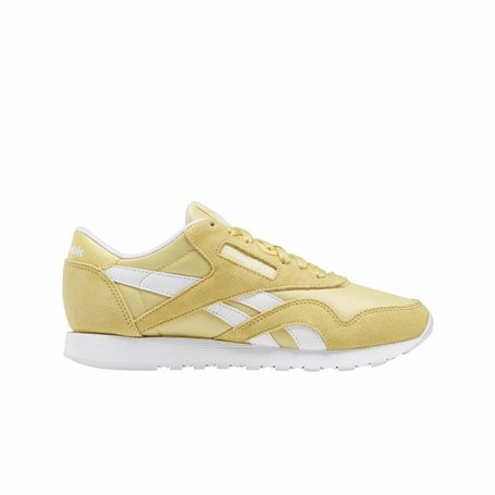Chaussures de sport pour femme Reebok Classic Nylon Jaune 77,99 €