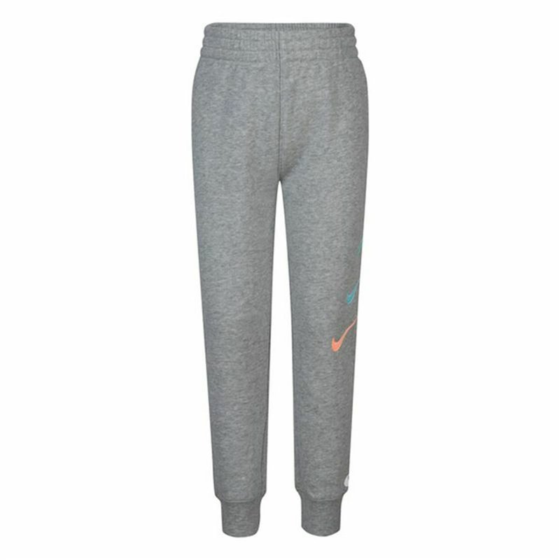 Image secondaire de Pantalons de Survêtement pour Enfants Nike Nsw K Gris