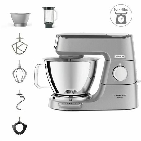 Robot culinaire Kenwood KVC85.124SI Argenté 1200 W 619,99 €