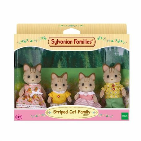 Figurines daction Sylvanian Families Striped Cat Family 54,99 €