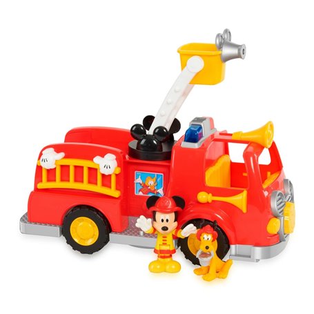 Camion de Pompiers Captain Marvel Mickey Fire Truck Lumière LED avec son 87,99 €