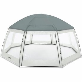 Bestway 58612 Bâche pour piscine Abri de piscine Bâche pour Piscine Gonflable Bestway 58612 (6 x 6 x 2,95 m) 389,99 €
