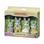 Ensemble de poupées Sylvanian Families Family Gray Rabbit 50,99 €