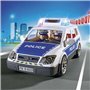 Voiture avec Lumièe et Son City Action Police Playmobil 6920 Blanc 73,99 €