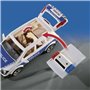 Voiture avec Lumièe et Son City Action Police Playmobil 6920 Blanc 73,99 €