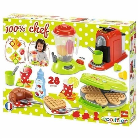 Ensemble d'ustensiles de cuisine Ecoiffier 100 % Chef 68,99 €