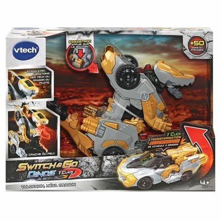 Véhicule transformers Vtech Switch & Go Dinos - Vulcanion, Mega Dragon 79,99 €