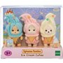 Figurine daction Sylvanian Families Ice Cream Cuties 46,99 €