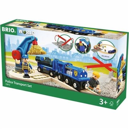 Voie ferrée Brio Police Transport Set 70,99 €