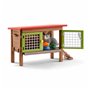 Set Animaux de la Ferme Schleich Rabbit Hutch Lapin Plastique 52,99 €