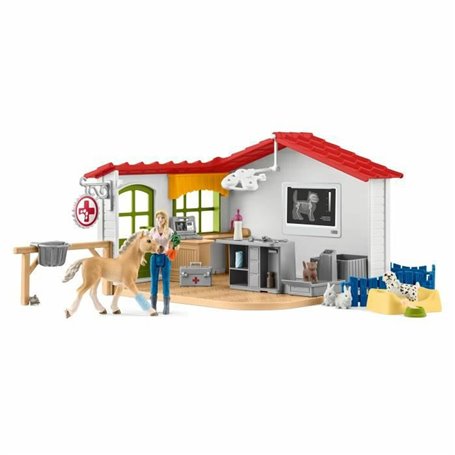 Playset Schleich Veterinarian practice with pets 96,99 €