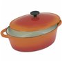 Casserole Crealys Orange 9 L Ø 37 cm Acier émaillé 159,99 €