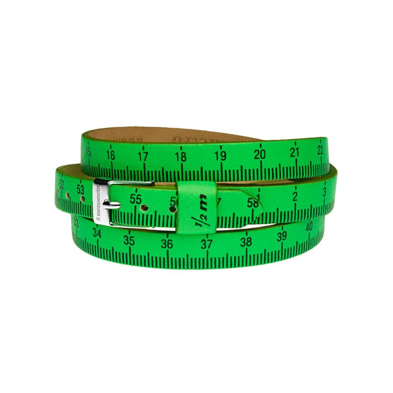 Bracelet Femme il mezzometro FLUO - LEATHER BRACELET