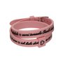 Bracelet Femme il mezzometro I LOVE YOU SILVER - BRACCIALE IN SILICONE/S 35,99 €