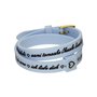 Bracelet Femme il mezzometro I LOVE YOU GOLD - BRACCIALE IN SILICONE/SIL 35,99 €