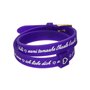 Bracelet Femme il mezzometro I LOVE YOU GOLD - BRACCIALE IN SILICONE/SIL 35,99 €