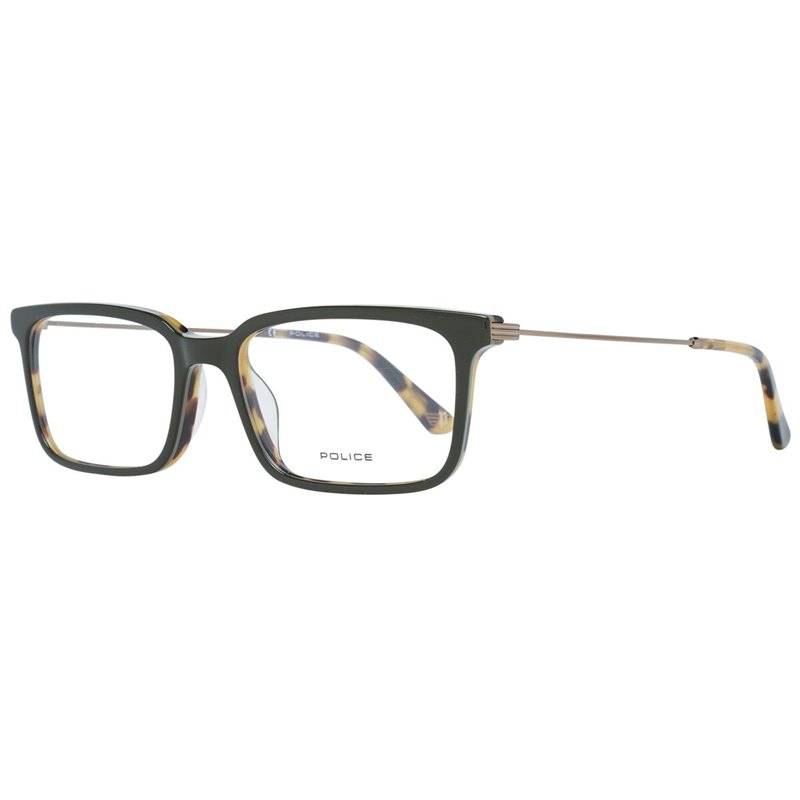 Monture de Lunettes Homme Police Vert Ø 52 mm