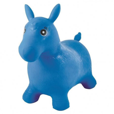 LEXIBOOK - Cheval sauteur gonflable Bleu - Mixte - à partir 46,99 €