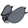 Lunettes de soleil Unisexe Aviator AVGSR 635BK 54,99 €