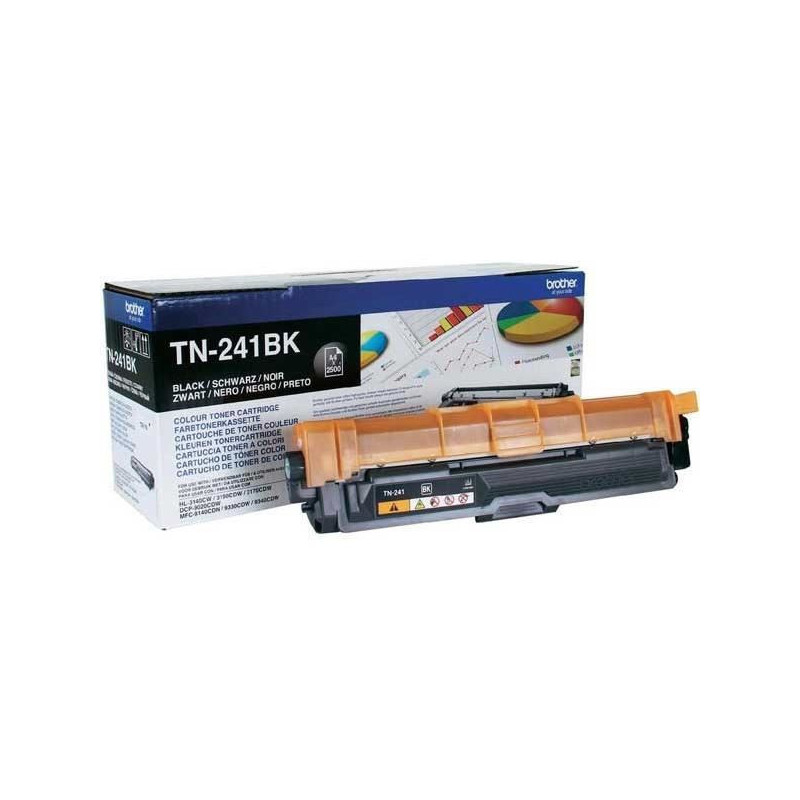 Brother Toner Laser TN-241 - Noir