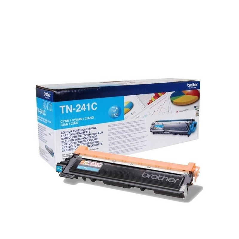 Brother TN-241 Toner Laser Cyan