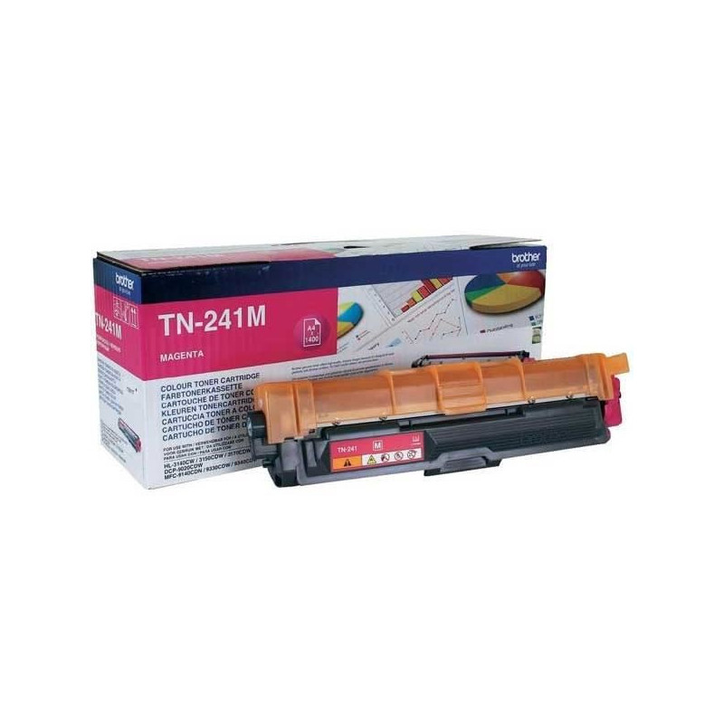 Brother TN-241 Toner Laser Magenta