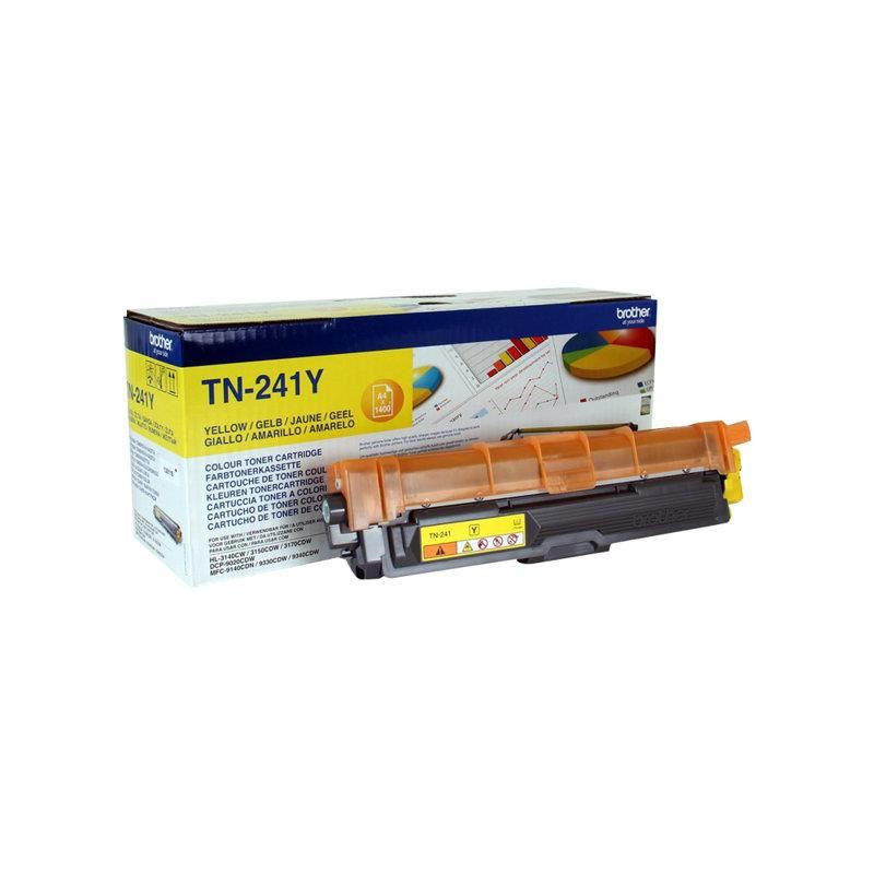 Brother TN-241 Toner Laser Jaune