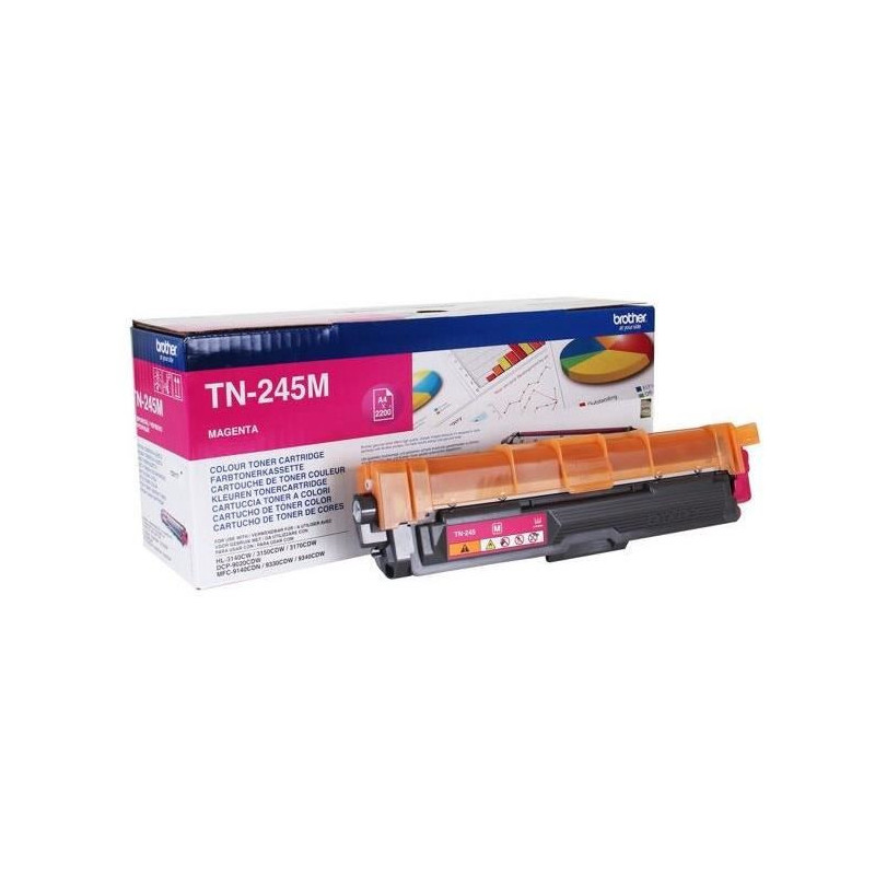 Brother TN-245 Toner Laser Magenta