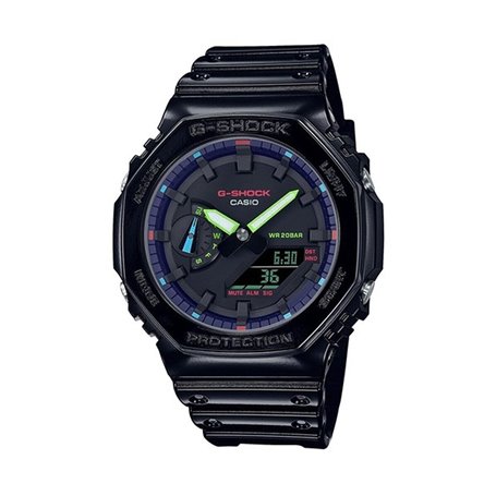 Montre Homme Casio G-Shock OAK COLLECTION VIRTUAL RAINBOW SERIE Noir (Ø  139,99 €