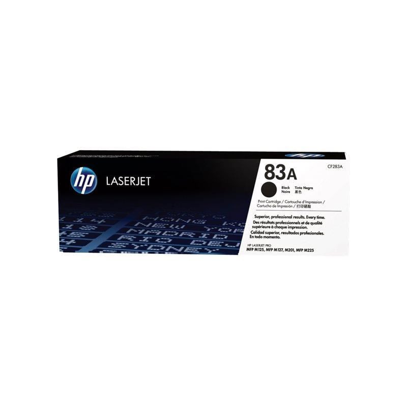 Cartouche de toner noir LaserJet authentique HP 83A - HP LaserJet Pro MFP M127 et M125