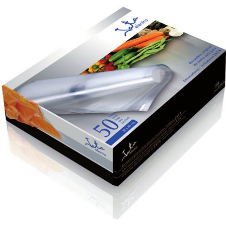 Sacs de rangements JATA R22     2UD (2 uds) Transparent 28,99 €