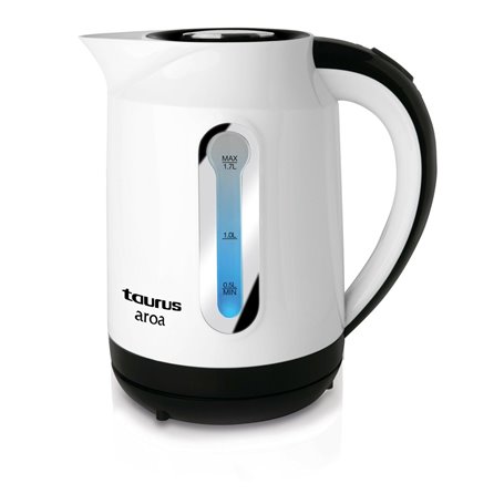 Bouilloire Taurus AROA NEW 1,7 L 2200 W Blanc 48,99 €