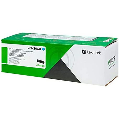 Toner Lexmark 20N20C0 Noir Jaune 129,99 €