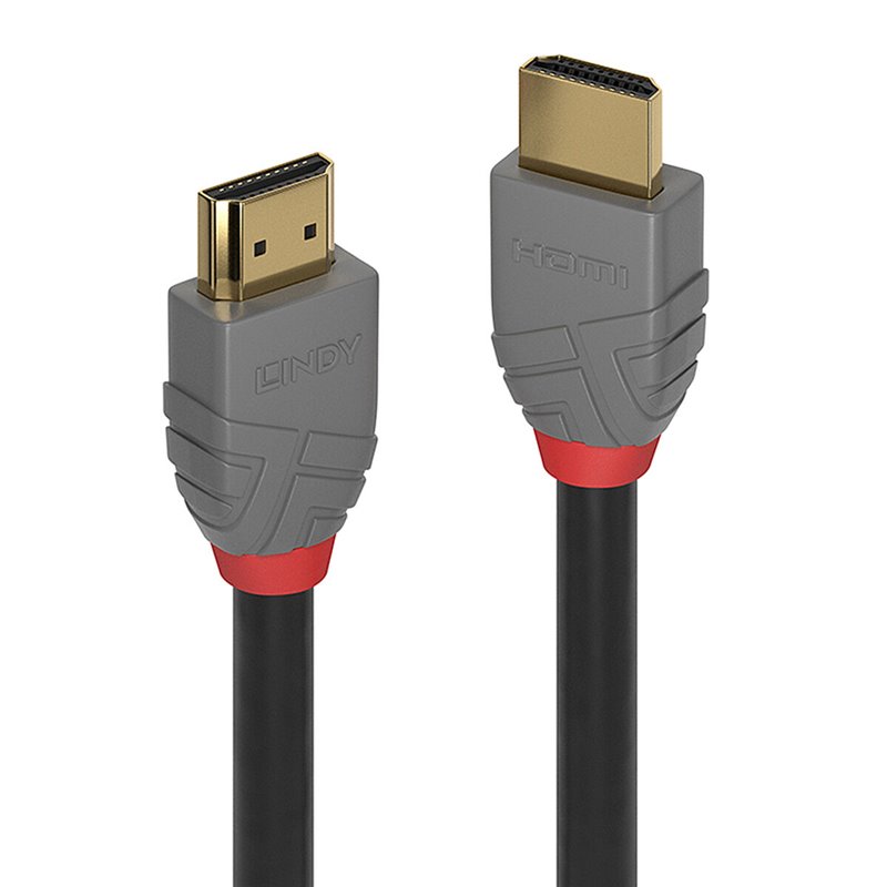 Lindy 36964 câble HDMI 3 m HDMI Type A (Standard) Noir, Gris