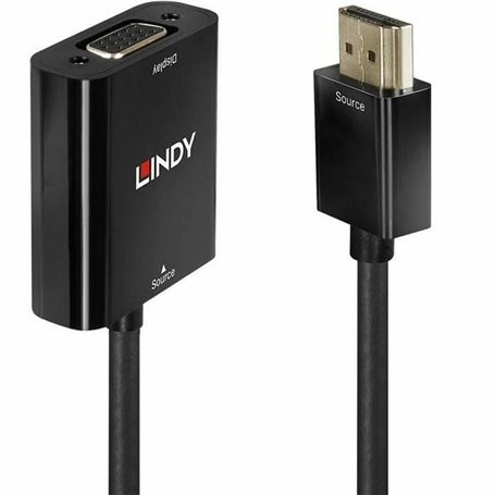 Adaptateur HDMI vers VGA LINDY 38291 Noir 36,99 €