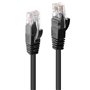 Câble Réseau Rigide UTP 6ème Catégorie LINDY 48077 Noir 1 m 1 Unités 13,99 €