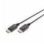 Câble DisplayPort Digitus AK-340103-010-S Noir 1 m 15,99 €
