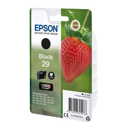 Cartouche d'encre originale Epson C13T29814022 Noir 29,99 €