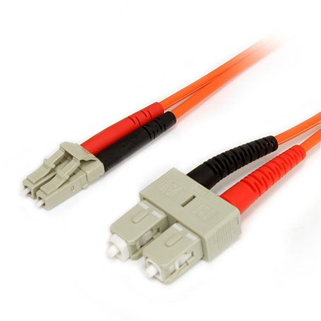 Câble à fibre optique Startech FIBLCSC2 2 m Orange 30,99 €