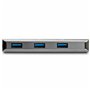 Hub USB 3 Ports Startech HB31C3ASDMB     Argent 89,99 €