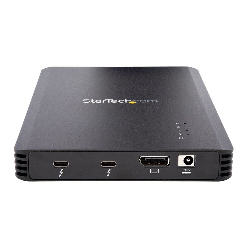 Image secondaire de Caisse Thunderbolt 3 Startech M2E4BTB3 Noir